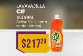 La Gallega Supermercados Lavavajilla Cif oferta