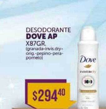 La Gallega Supermercados Desodorante Dove Ap oferta