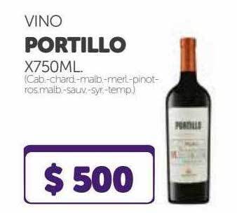 La Gallega Supermercados Vino Portillo oferta