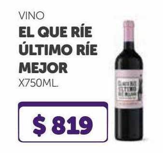 La Gallega Supermercados Vino El Que Ríe último Ríe Mejor oferta