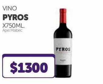La Gallega Supermercados Vino Pyros oferta