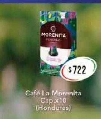 La Gallega Supermercados Café La Morenita oferta