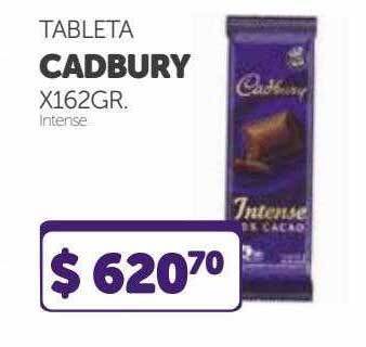 La Gallega Supermercados Tableta Cadbury oferta