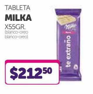 La Gallega Supermercados Tableta Milka oferta