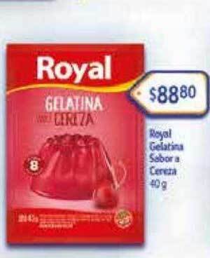 La Gallega Supermercados Royal Gelatina Sabor A Cereza oferta