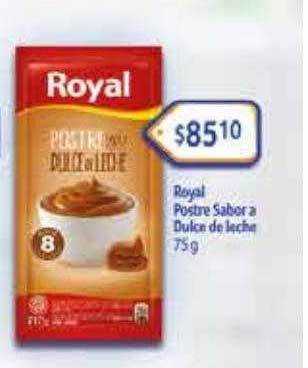 La Gallega Supermercados Royal Postre Sabor A Dulce De Leche oferta