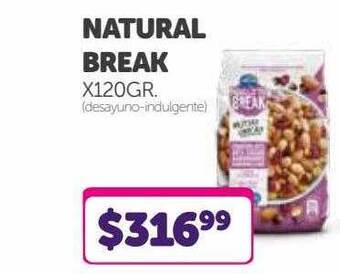 La Gallega Supermercados Natural Break oferta