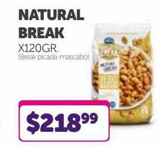 La Gallega Supermercados Natural Break oferta