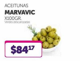 La Gallega Supermercados Aceitunas Marvavic oferta