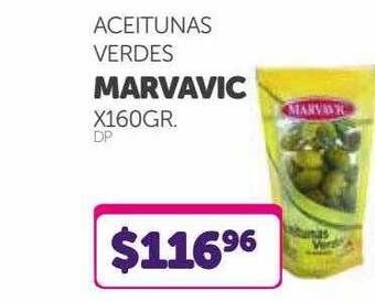 La Gallega Supermercados Aceitunas Verdes Marvavic oferta