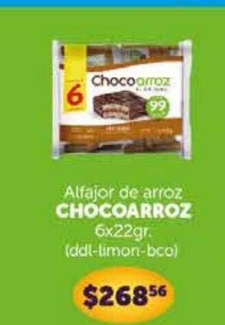 Alfajor De Arroz Chocoarroz