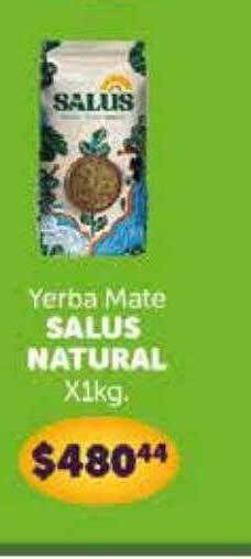 Yerba Mate Salus Natural