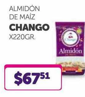 La Gallega Supermercados Almidón De Maiz Chango oferta