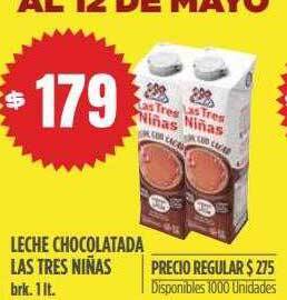 Supermercados Vea Leche Chocolatada Las Tres Niñas oferta