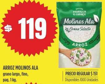 Supermercados Vea Arroz Molinos Ala oferta