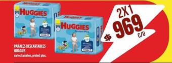 Supermercados Vea Pañales Descartables Huggies oferta
