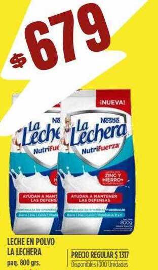 Supermercados Vea Leche En Polvo La Lechera oferta
