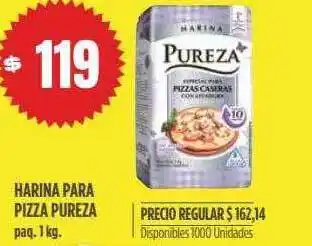 Supermercados Vea Harina Para Pizza Pureza oferta
