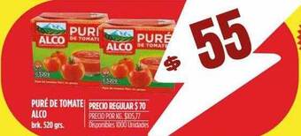 Supermercados Vea Puré De Tomate Alco oferta
