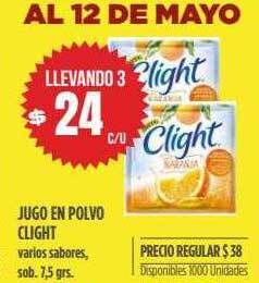 Supermercados Vea Jugo En Polvo Clight oferta