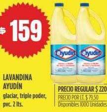 Supermercados Vea Lavandina Ayudín oferta