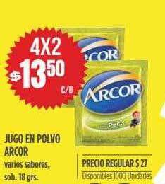 Supermercados Vea Jugo En Polvo Arcor oferta