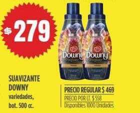 Supermercados Vea Suavizante Downy oferta