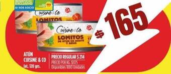 Supermercados Vea Atún Cuisine & Co oferta