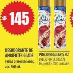 Supermercados Vea Desodorante De Ambientes Glade oferta