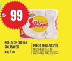 Supermercados Vea Rollo De Cocina Sol Mayor oferta
