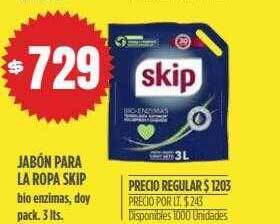 Supermercados Vea Jabón Para La Ropa Skip oferta