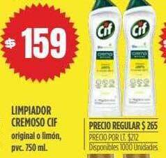 Supermercados Vea Limpiador Cremoso Cif oferta