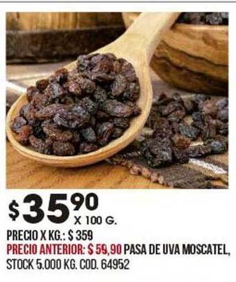 Coto Pasa De Uva Moscatel oferta