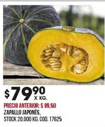 Coto Zapallo Japonés oferta