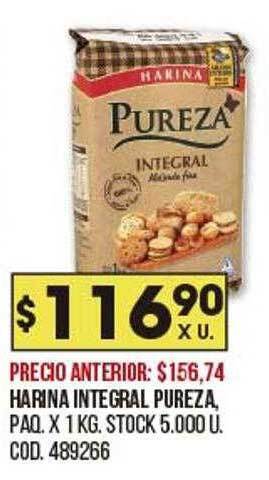 Coto Harina Integral Pureza oferta
