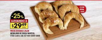 Coto Medialunas De Grasa Manteca oferta