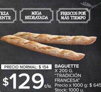 Carrefour Baguette oferta