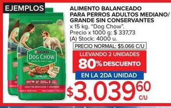 Carrefour Alimento Balanceado Para Perros Adultos Mediano Grande Sin Conservantes oferta