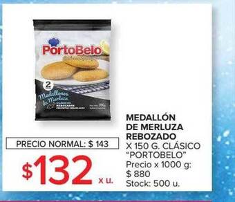 Carrefour Medallón De Merluza Rebozado Clásico oferta