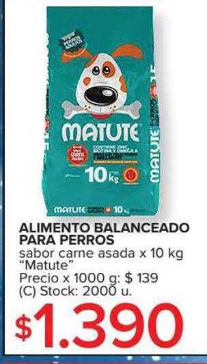 Carrefour Alimento Balanceado Para Perros Sabor Carne Asada oferta