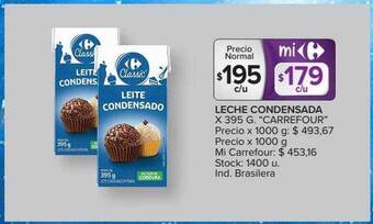 Carrefour Leche Condensada oferta