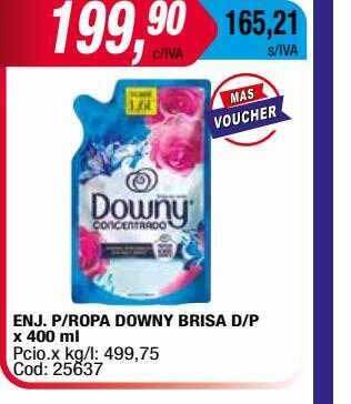 Maxiconsumo Enj P Ropa Downy Brisa D P oferta
