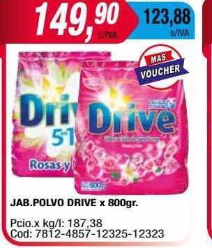 Maxiconsumo Jab Polvo Drive oferta