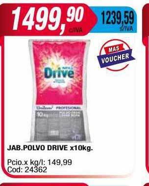 Maxiconsumo Jab Polvo Drive oferta