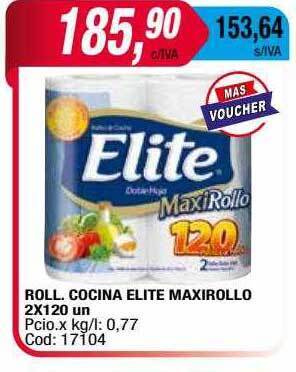 Maxiconsumo Roll Cocina Elite Maxirollo oferta