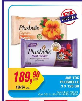 Maxiconsumo Jab Toc Plusbelle oferta