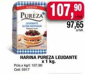 Maxiconsumo Harina Pureza Leudante oferta