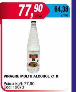Maxiconsumo Vinagre Molto Alcohol oferta