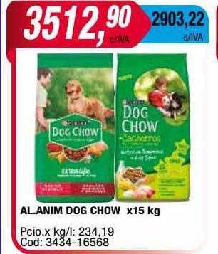 Maxiconsumo Al Anim Dog Chow oferta