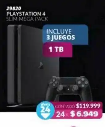 Petenatti Hogar 2982 Playstation 4 Slim Mega Pack oferta
